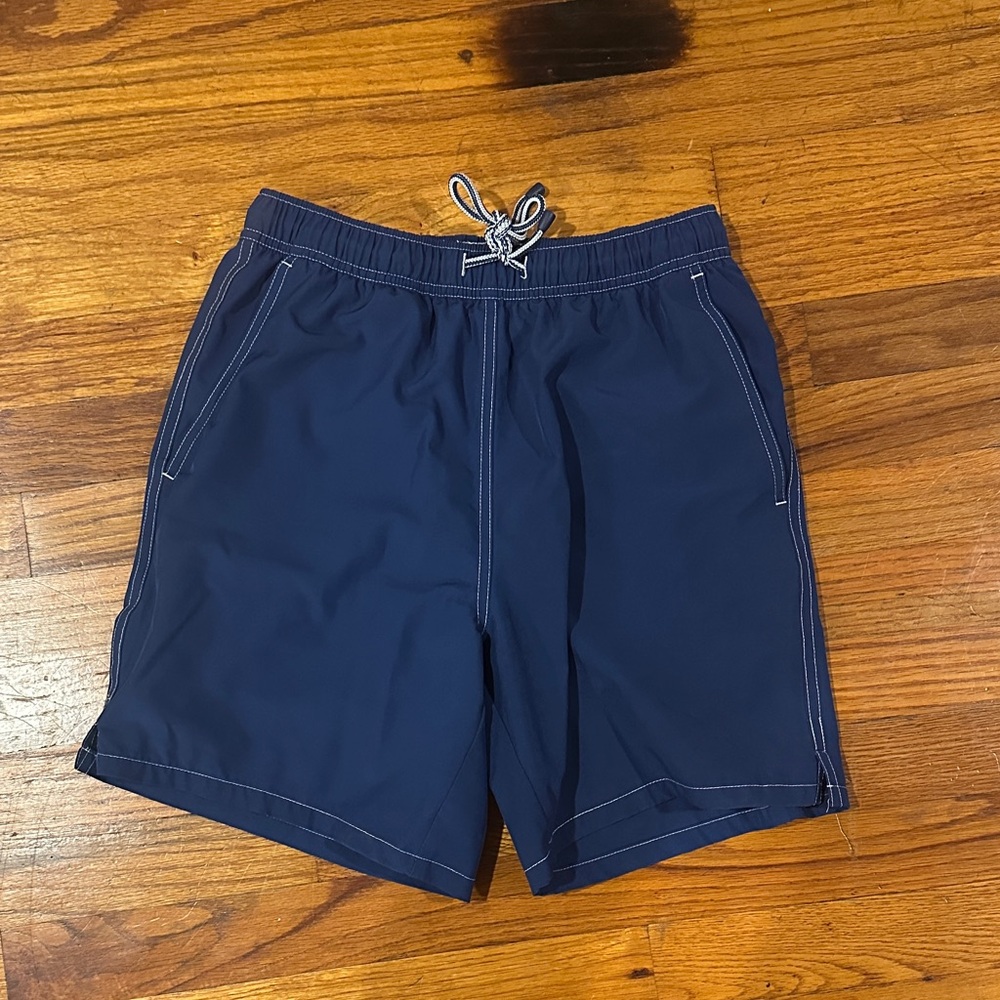 Peter Millar Dark Blue Swim Trunks